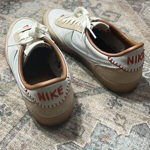 Nike Killshot 2, blanket stitch detail, W10/M8.5, tan